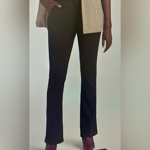 ONE5ONE Ensley High Rise Inseam Ponte Bootcut Trouser - StitchFix